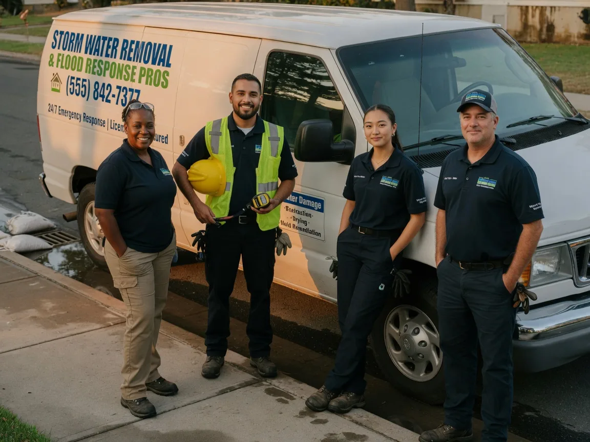 Storm Damage Water Removal company in Furlong, PA