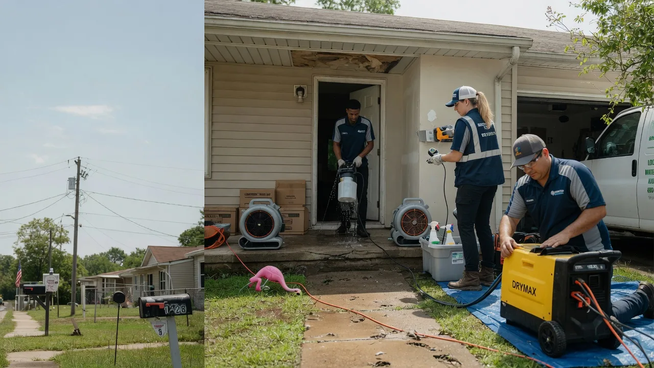 Storm Damage Water Removal in Furlong, PA near me